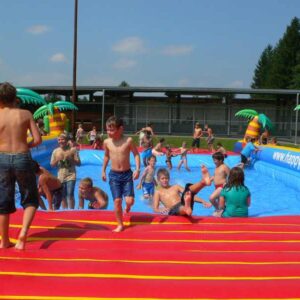 XXL Pool - Party mieten 20x9m - Schwimmbad