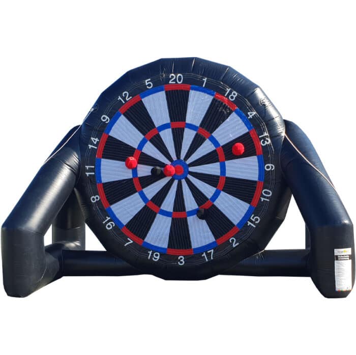 Fußball-Dart mieten 6m Höhe - Unicorn Eclipse Bristle Dartscheibe