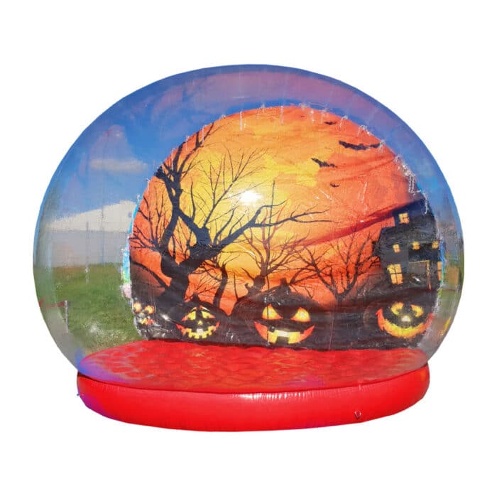 Halloween Foto-Kugel mieten 4x7m - Kreativstation
