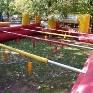 Riesenwuzzler Standard 12 Spieler mieten 17x9m - Spielplatz