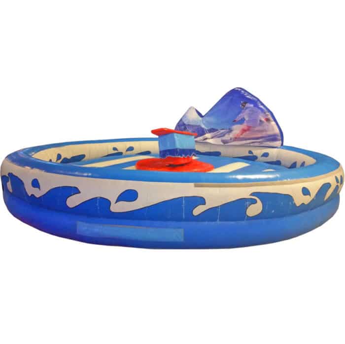 Snowboard Simulator mieten 5x5m - Wassertransport