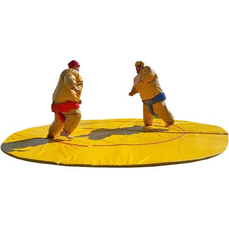 Sumo Wrestling mieten 5x5m - Kletterberg