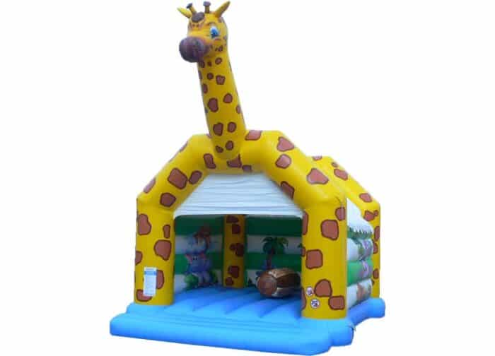 Hüpfburg Giraffe kaufen - Hüpfburg