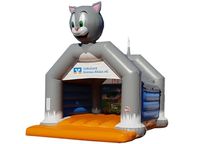 Hüpfburg Katze kaufen - Hüpfburg