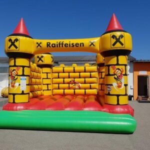 Personalisierte Hüpfburg kaufen