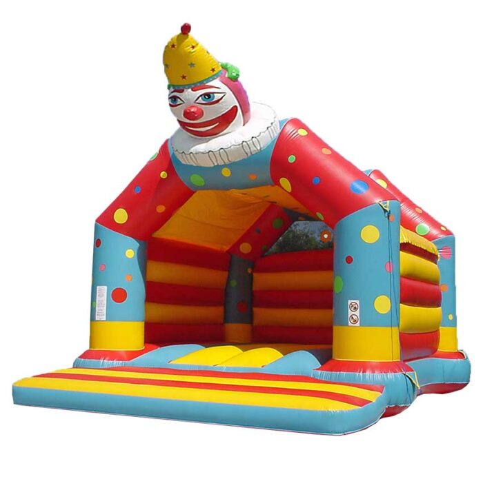 Hüpfburg Clown 2 kaufen - Hüpfburg