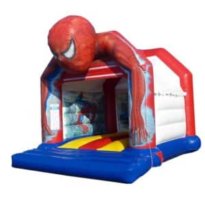Hüpfburg Spiderman kaufen - Aufblasbar