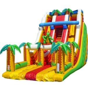 Jumprutsche Dino kaufen - Aufblasbar