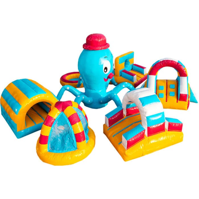 Hindernisparcour Octopus kaufen - Aufblasbar