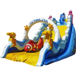 Riesenrutsche Atlantik kaufen - Aufblasbar