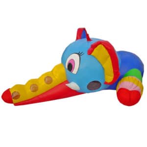 Tunnelspielgerät Elefant kaufen - Aufblasbares Spiel