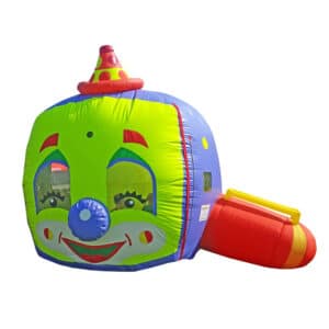 Tunnelspielgerät Windballon Clown kaufen - Aufblasbar