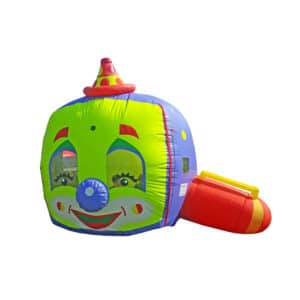 Windballon “Clown” mieten 5x4m - Aufblasbar