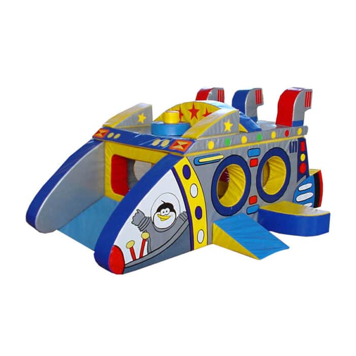 Softplay Raumschiff kaufen - Skifahren