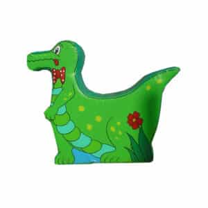 Sitzfigur Krokodil kaufen - Dinosaurier