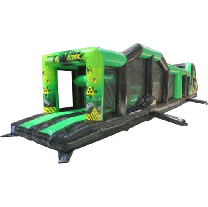 Hindernisbahn Toxic 2 Teile kaufen - Aufblasbar
